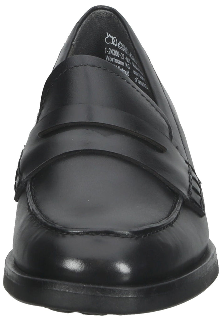 Tamaris Halbschuhe Leder Schwarz