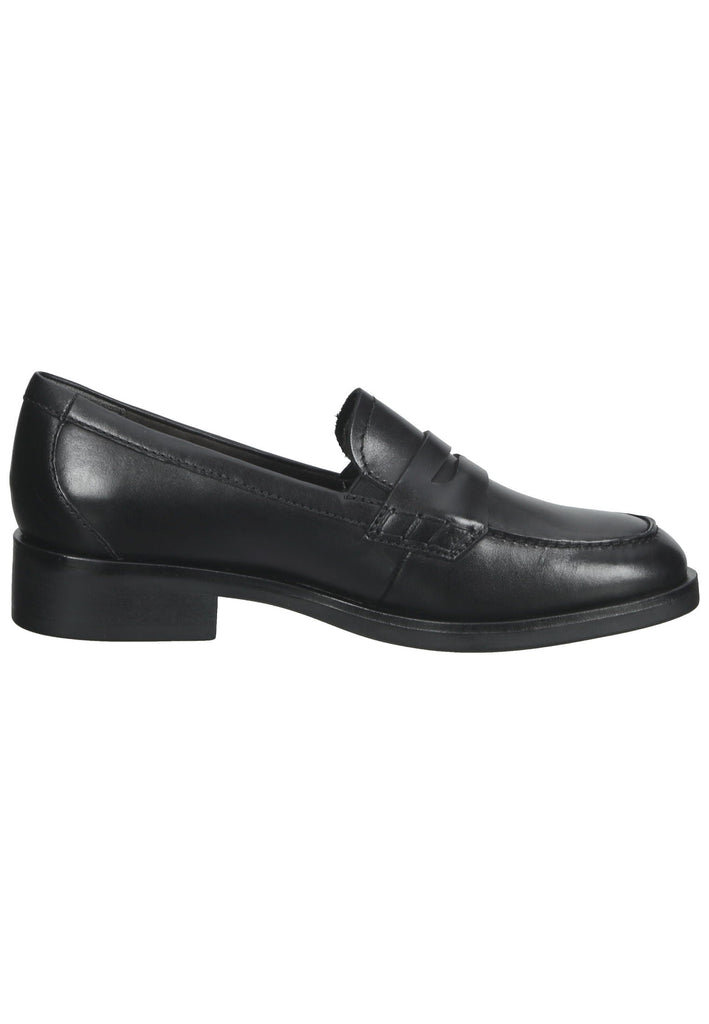 Tamaris Halbschuhe Leder Schwarz