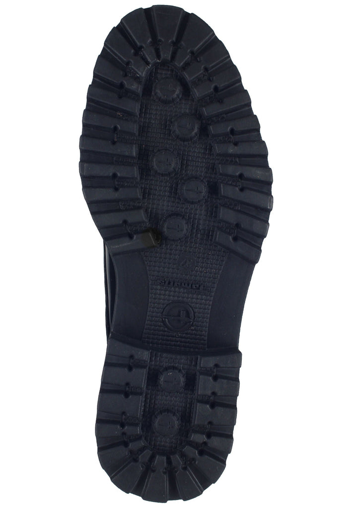 Tamaris Halbschuhe Leder Schwarz Lack