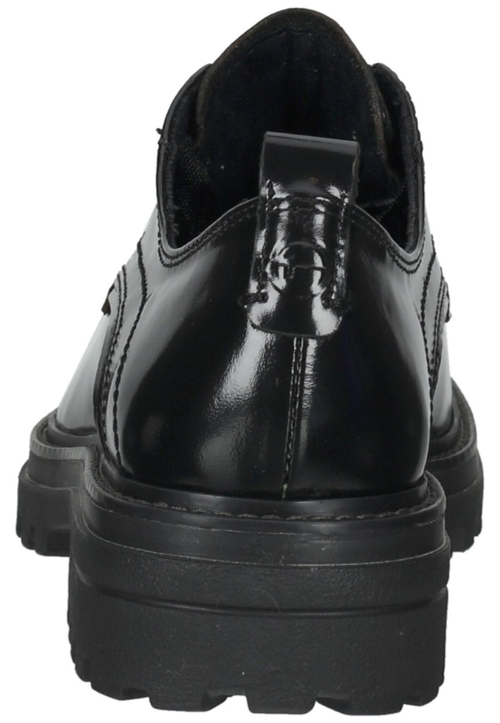 Tamaris Halbschuhe Leder Schwarz Lack