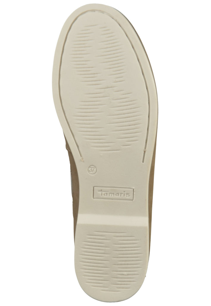 Tamaris Halbschuhe Leder Smoke