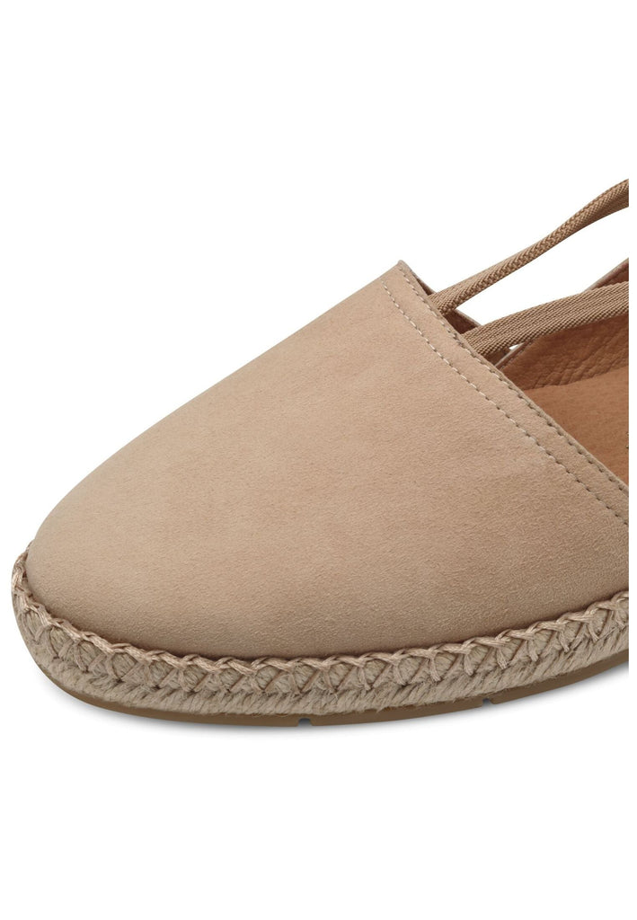 Tamaris Halbschuhe Leder Tan