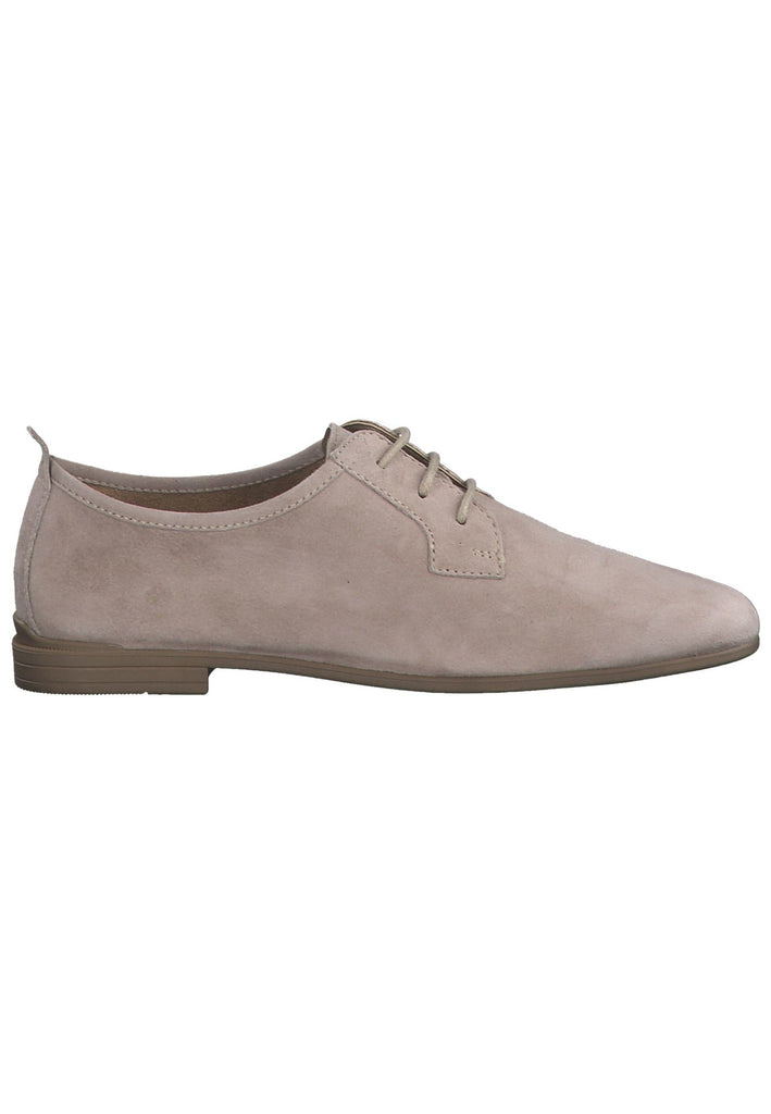 Tamaris Halbschuhe Leder Taupe
