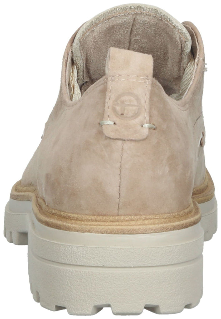 Tamaris Halbschuhe Leder Taupe