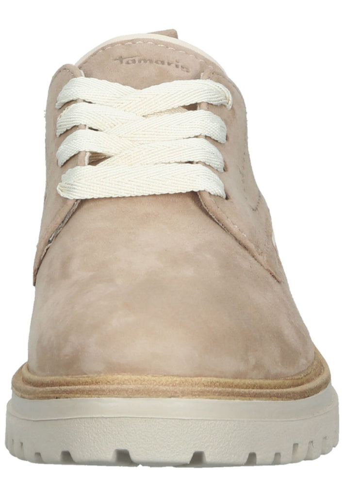 Tamaris Halbschuhe Leder Taupe