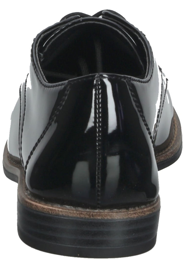 Tamaris Halbschuhe Lederimitat Black