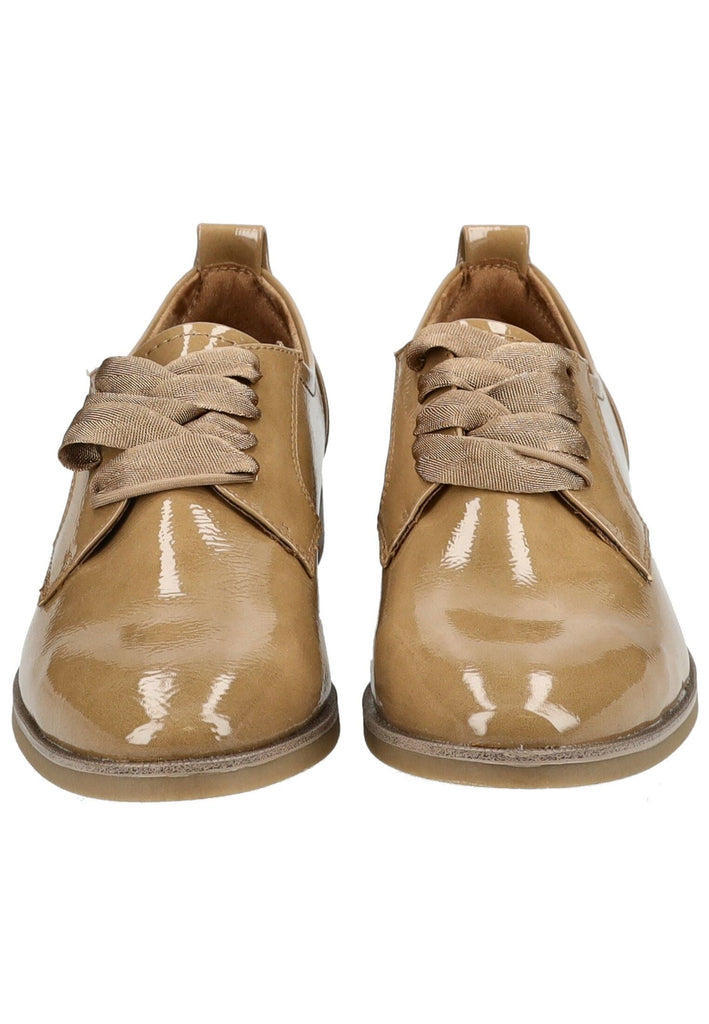 Tamaris Halbschuhe Lederimitat Camel