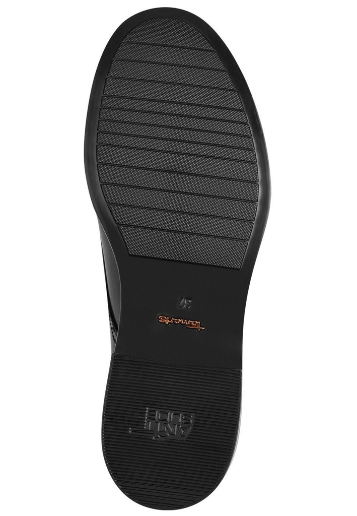 Tamaris Halbschuhe Lederimitat Schwarz