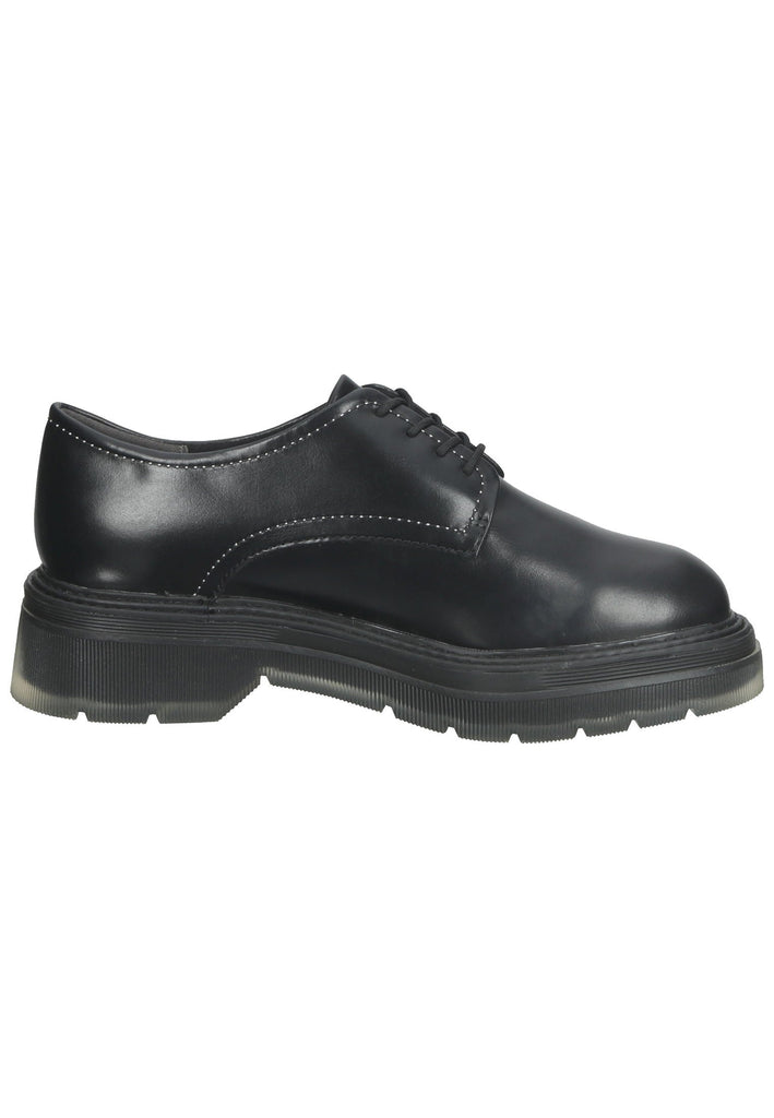 Tamaris Halbschuhe Lederimitat Schwarz