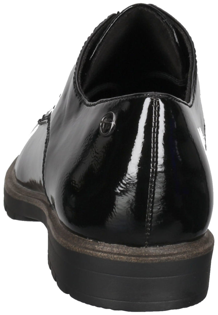 Tamaris Halbschuhe Lederimitat Schwarz