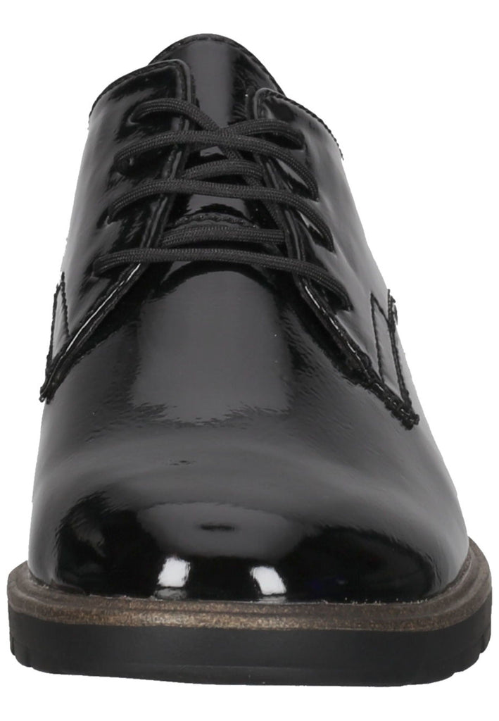 Tamaris Halbschuhe Lederimitat Schwarz