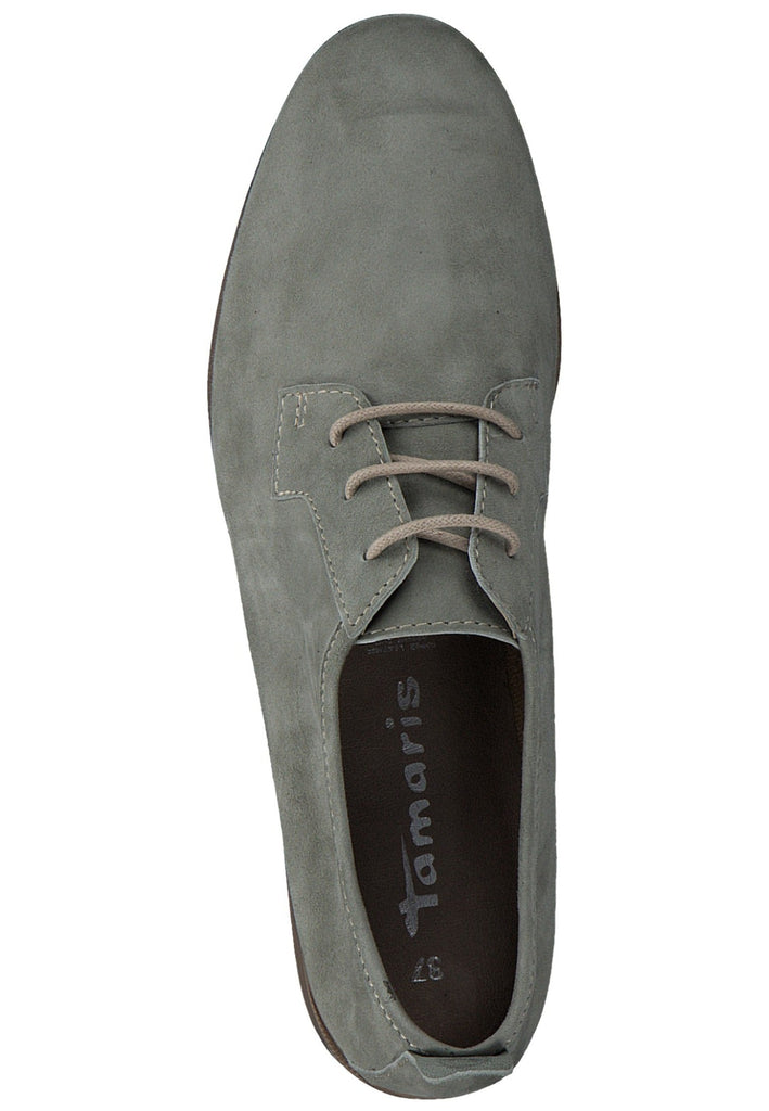 Halbschuhe Tamaris Halbschuhe Leder Hellgrün