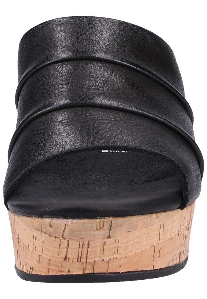 Tamaris Pantoletten Leder Schwarz