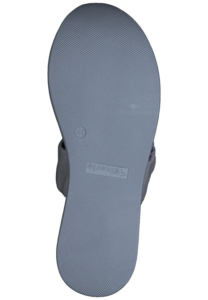 Pantoletten Tamaris Pantoletten Leder Hellblau