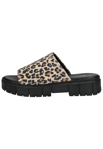 Pantoletten Tamaris Pantoletten Leder Leopard
