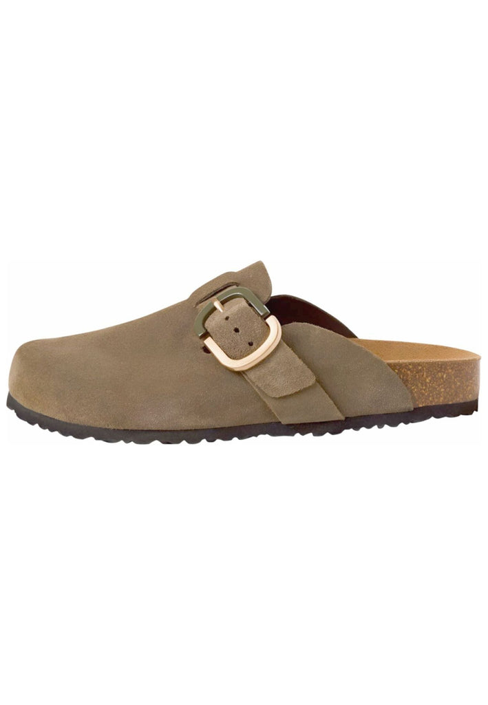 Pantoletten Tamaris Pantoletten Leder Olive