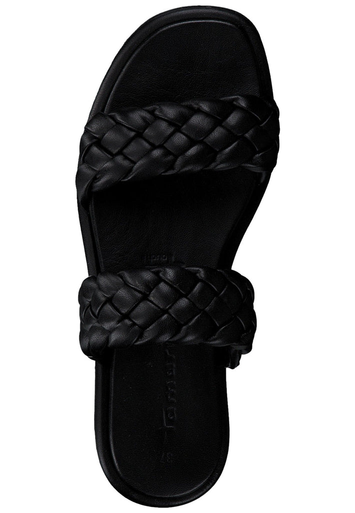 Pantoletten Tamaris Pantoletten Leder Schwarz