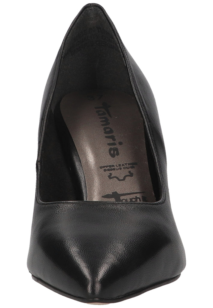 Tamaris Pumps Glattleder Schwarz