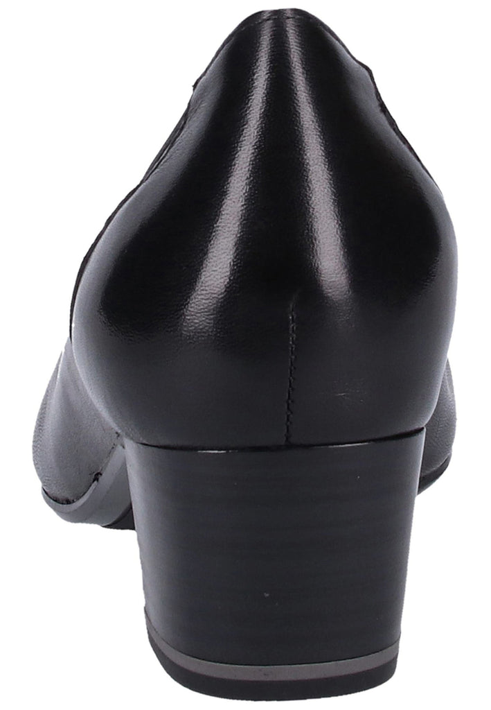 Tamaris Pumps Glattleder Schwarz