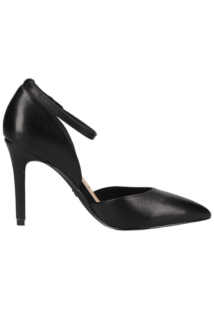 Tamaris Pumps Glattleder Schwarz