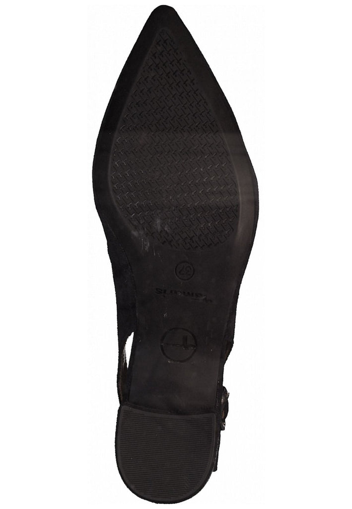 Tamaris Pumps Leder Blau