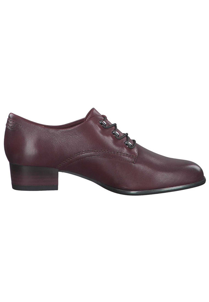 Tamaris Pumps Leder Bordeaux