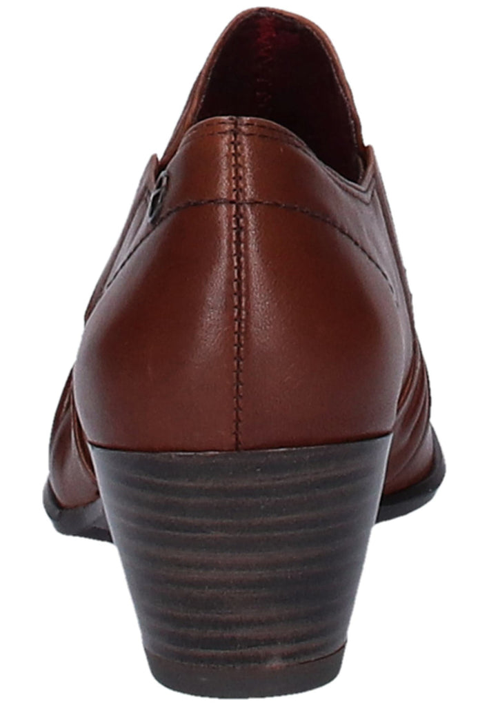 Tamaris Pumps Leder Braun