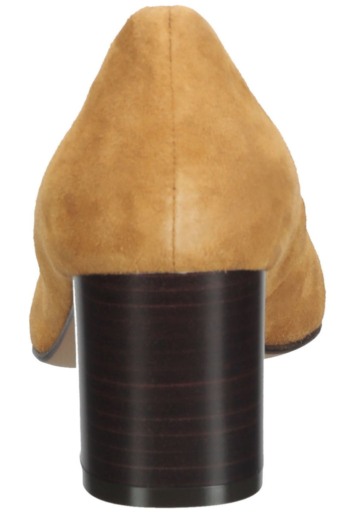 Tamaris Pumps Leder Camel