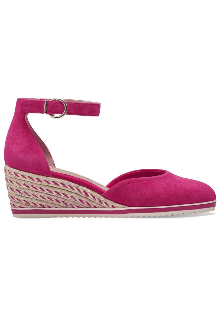 Tamaris Pumps Leder Fuchsia