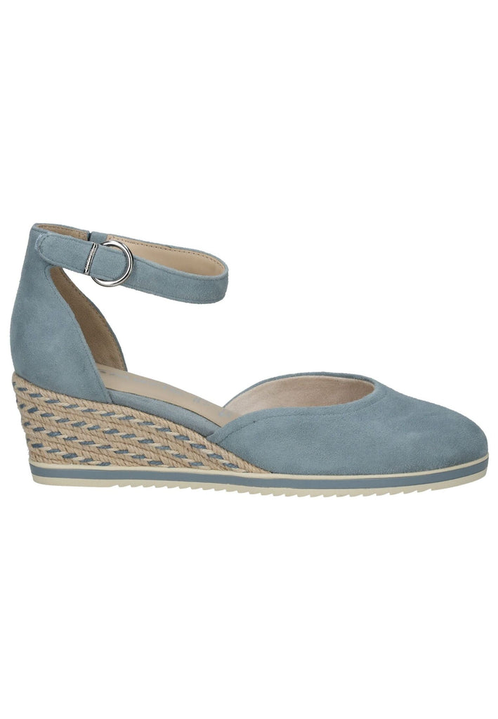 Tamaris Pumps Leder Hellblau
