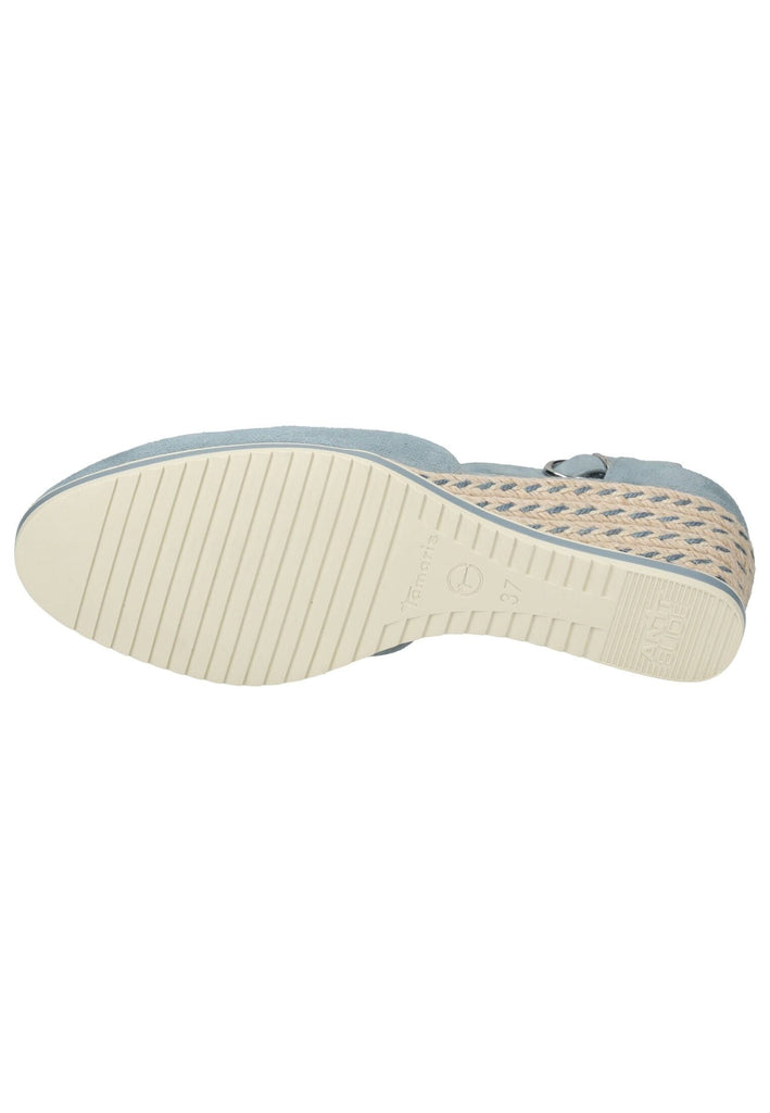 Tamaris Pumps Leder Hellblau