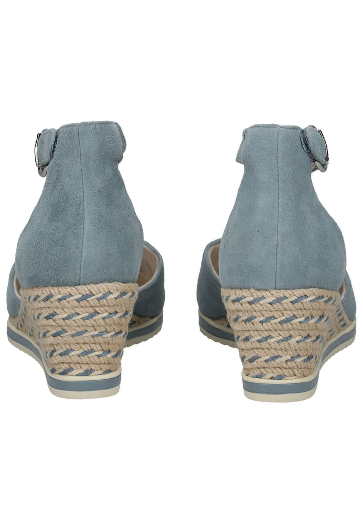 Tamaris Pumps Leder Hellblau