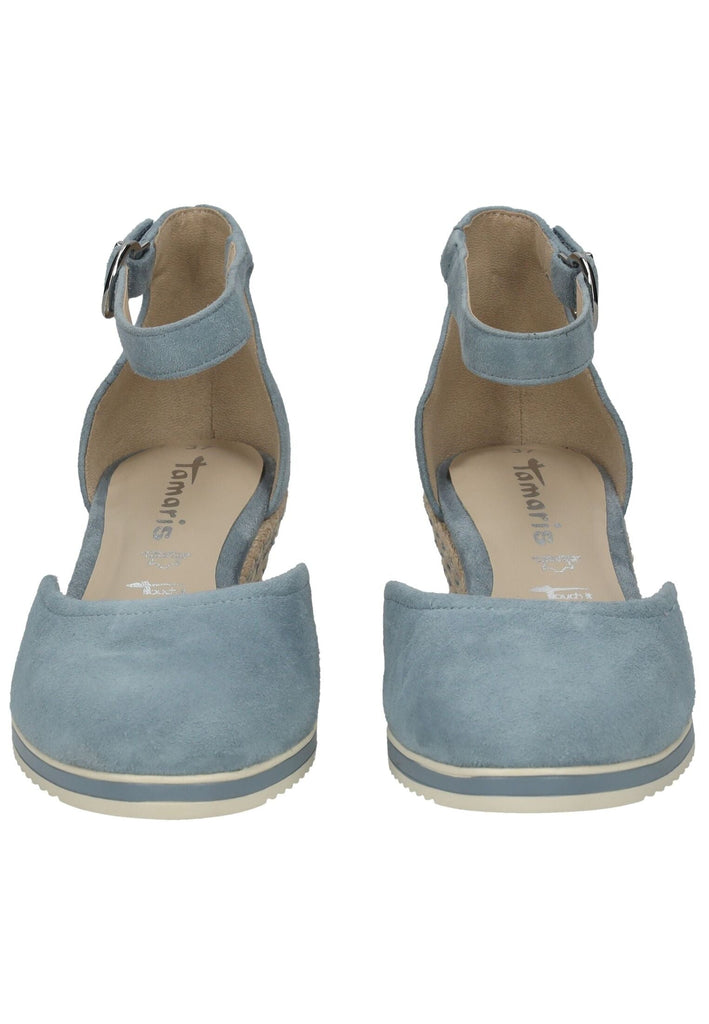 Tamaris Pumps Leder Hellblau