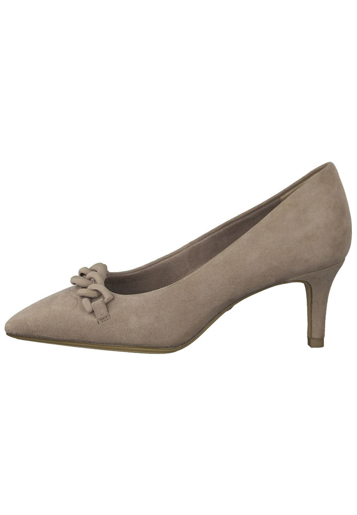 Tamaris Pumps Leder Mauve