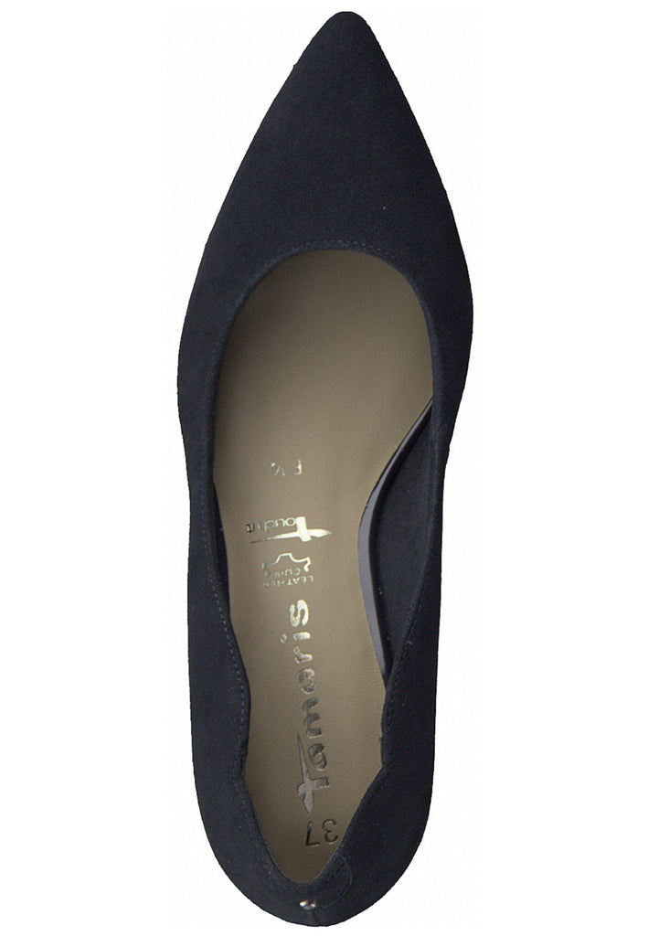 Tamaris Pumps Leder Navy