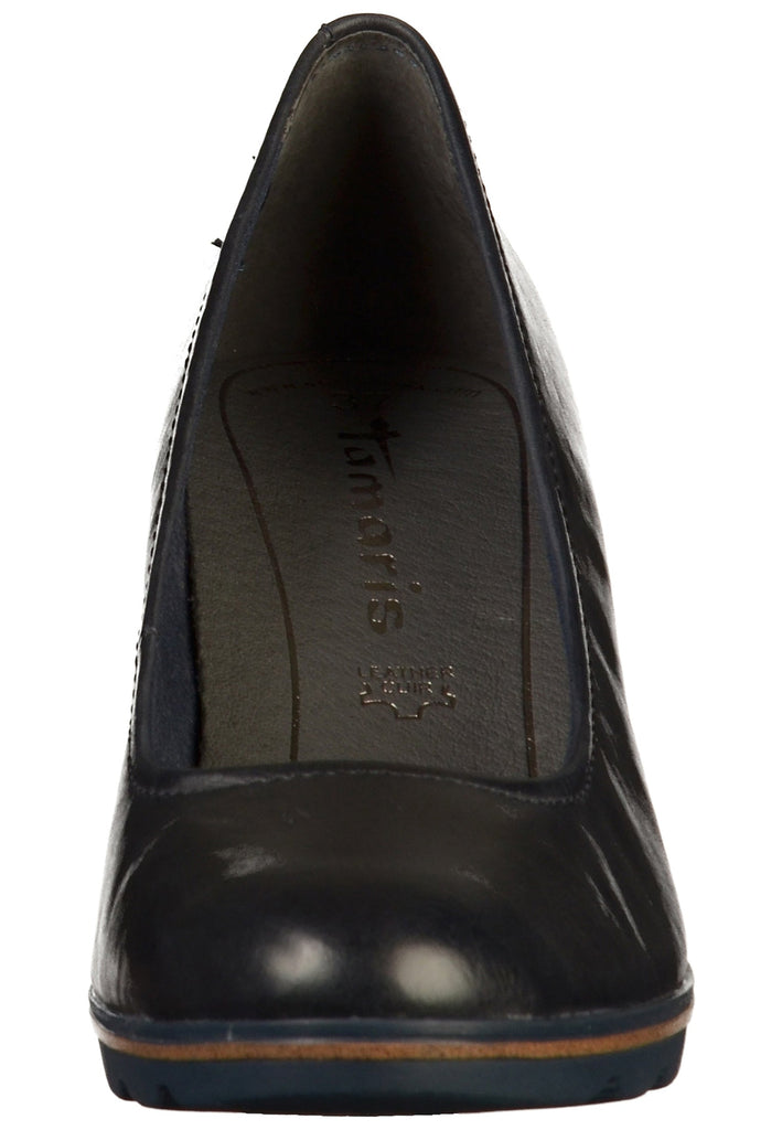 Tamaris Pumps Leder Navy