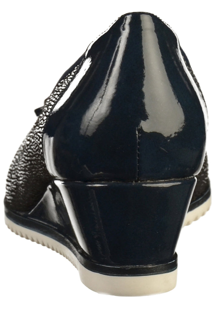 Tamaris Pumps Leder Navy