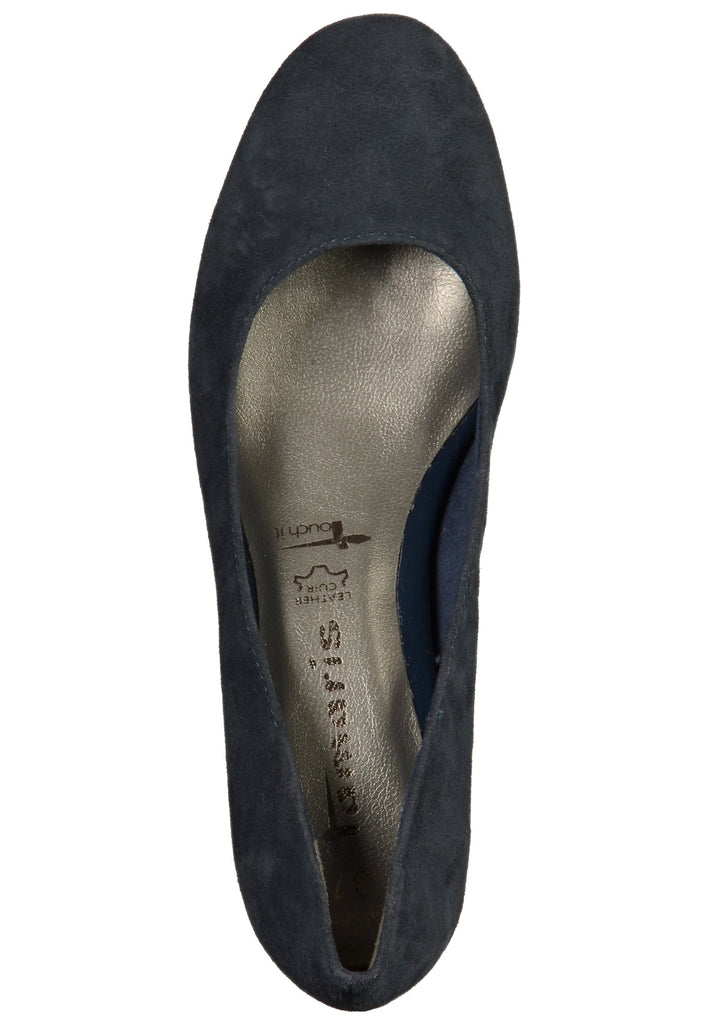 Tamaris Pumps Leder Navy