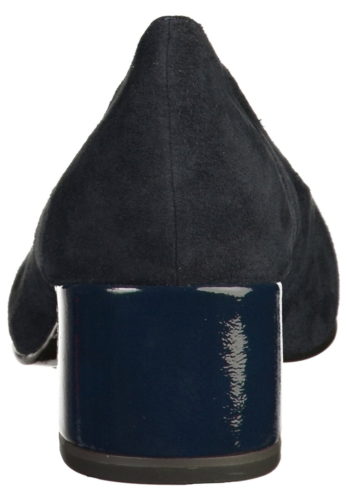 Tamaris Pumps Leder Navy