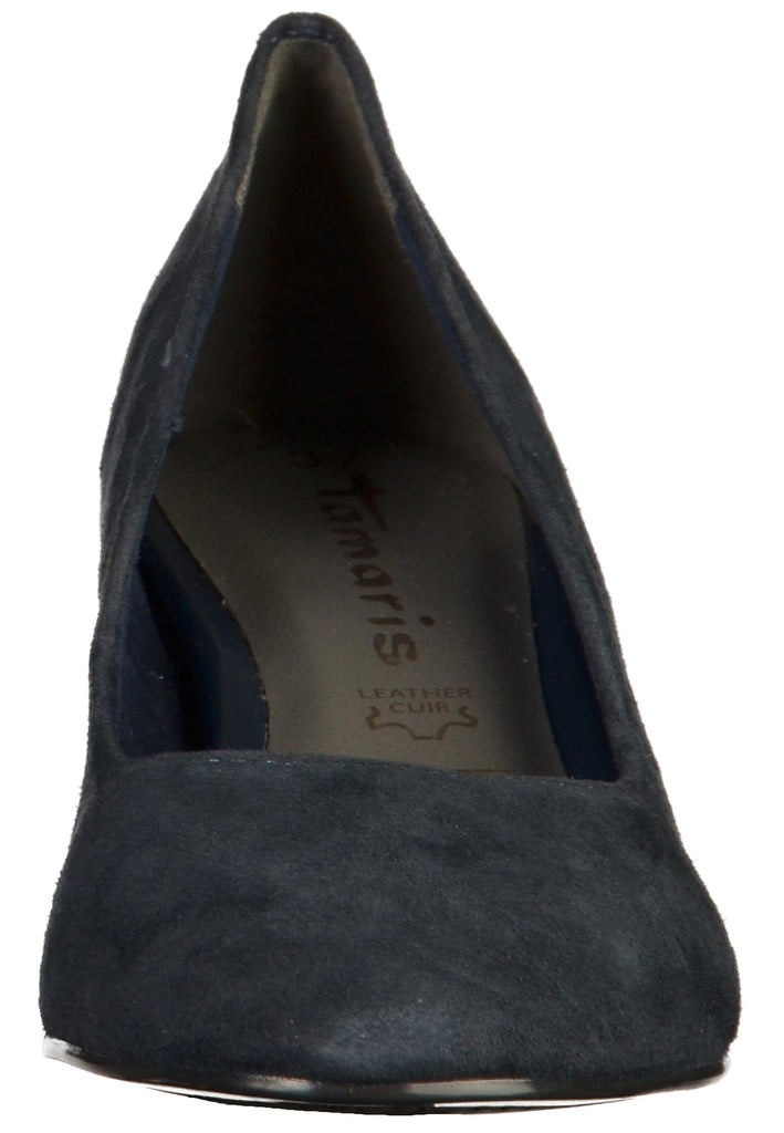 Tamaris Pumps Leder Navy