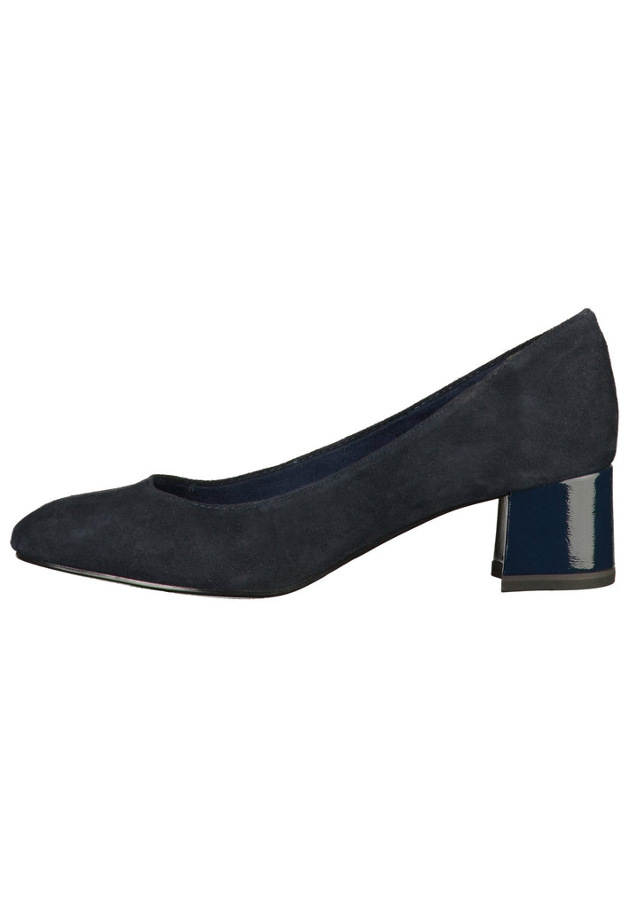 Tamaris Pumps Leder Navy