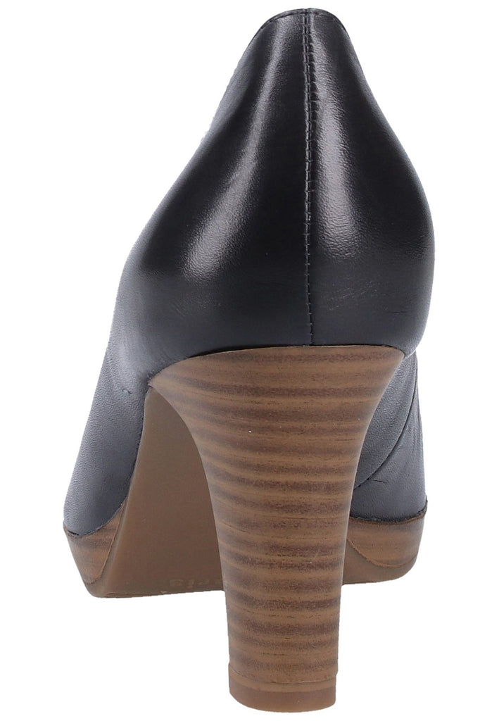 Tamaris Pumps Leder Navy