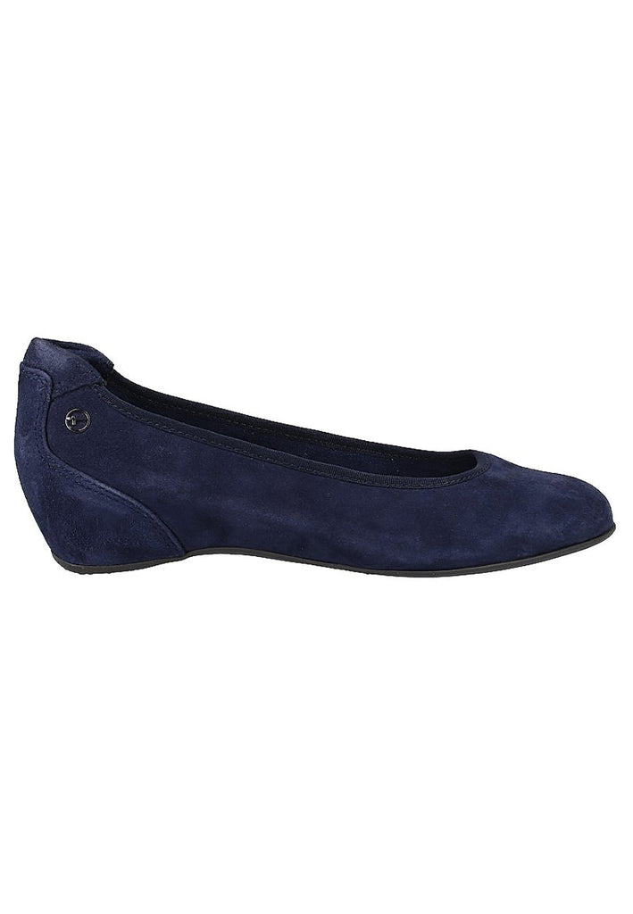 Tamaris Pumps Leder Navy