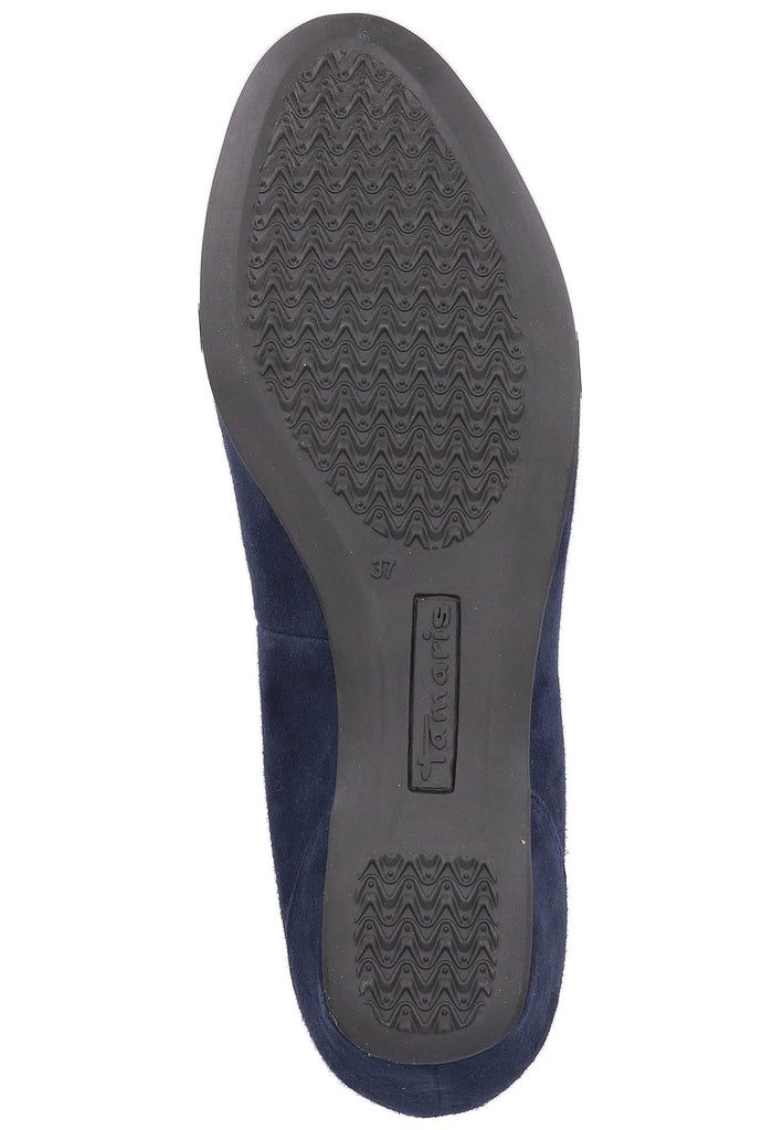 Tamaris Pumps Leder Navy