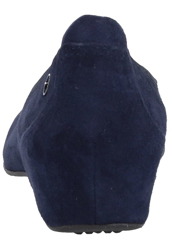 Tamaris Pumps Leder Navy