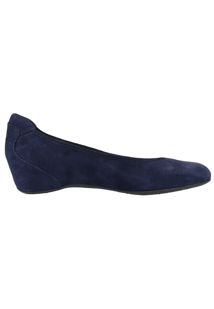 Tamaris Pumps Leder Navy