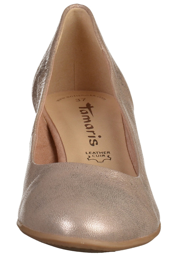 Tamaris Pumps Leder Rose