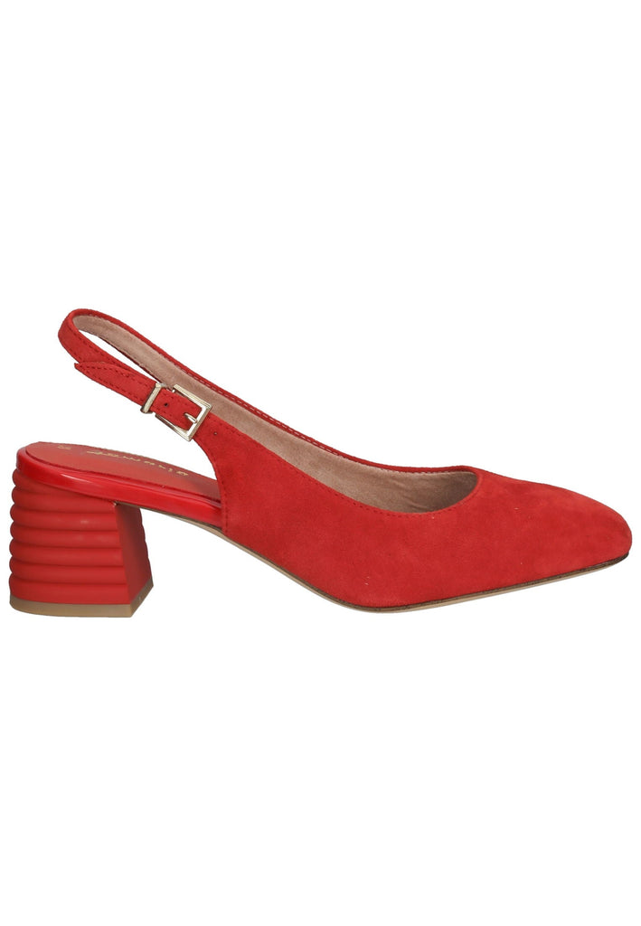 Tamaris Pumps Leder Rot