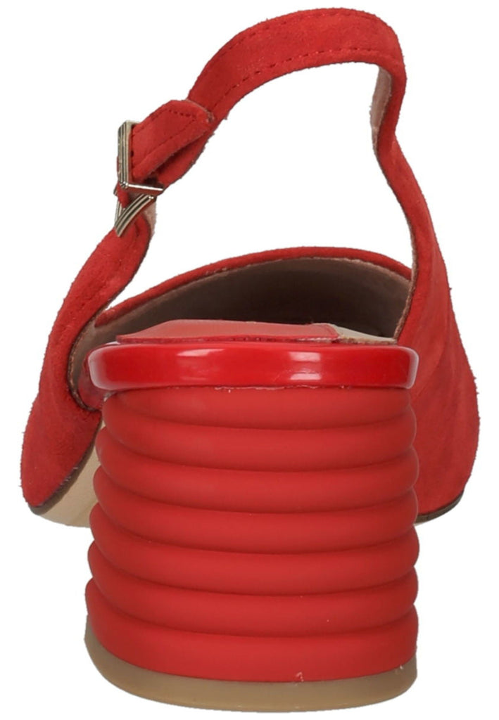 Tamaris Pumps Leder Rot