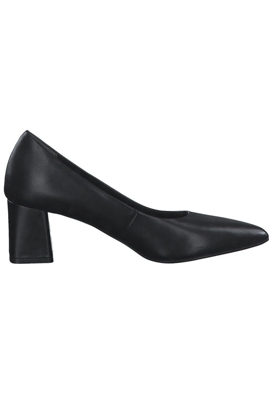 Tamaris Pumps Leder Schwarz